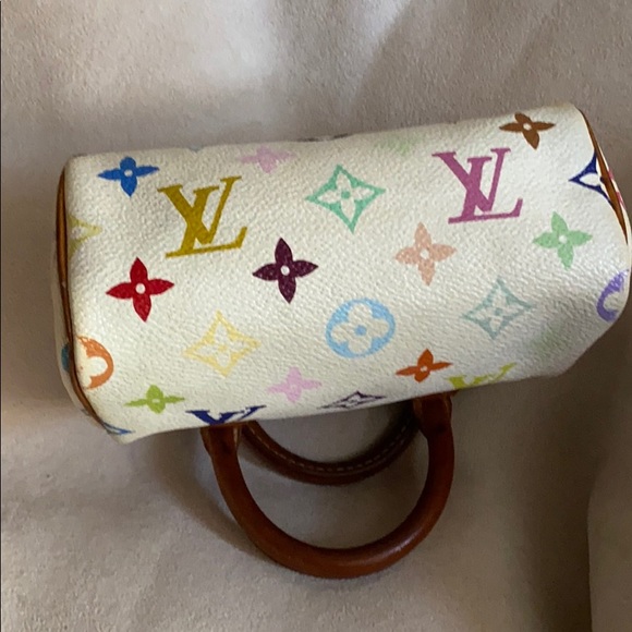 Louis Vuitton speedy multicolor mini bag - Picture 13 of 15